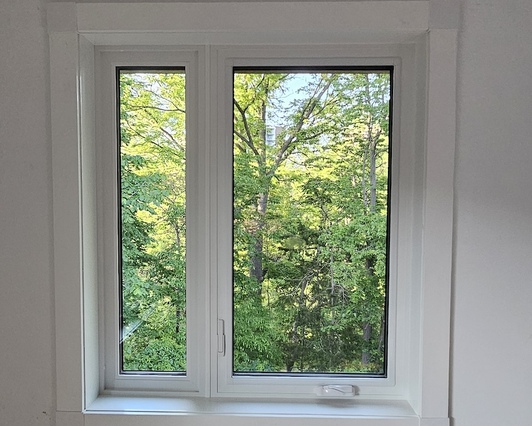 1/3 FIXED + 2/3 CASEMENT WINDOW